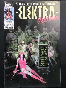 Elektra: Assassin #3 (1986)