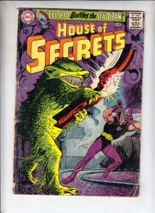 House of Secrets #73 (Aug-65) VG Affordable-Grade Eclipso