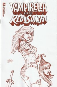 Vampirella VS Red Sonja # 2 Variant 1:10 Cover V NM Dynamite 2022 [M5]