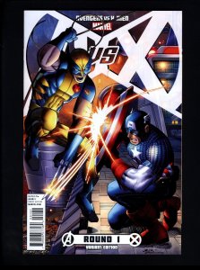 Avengers VS. X-Men #1 John Romita Jr. Variant