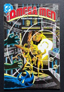 The Omega Men #10 (1984) NM!