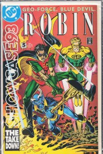 Showcase '93 #5 (1993) Geo-Force