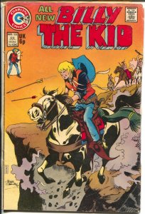 Billy The Kid #108 1974-Pat Boyette art-VG