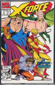 X-Force #5 (1991) X-Force