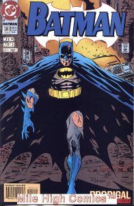 BATMAN  (1940 Series)  (DC) #514 Very Fine Comics Book