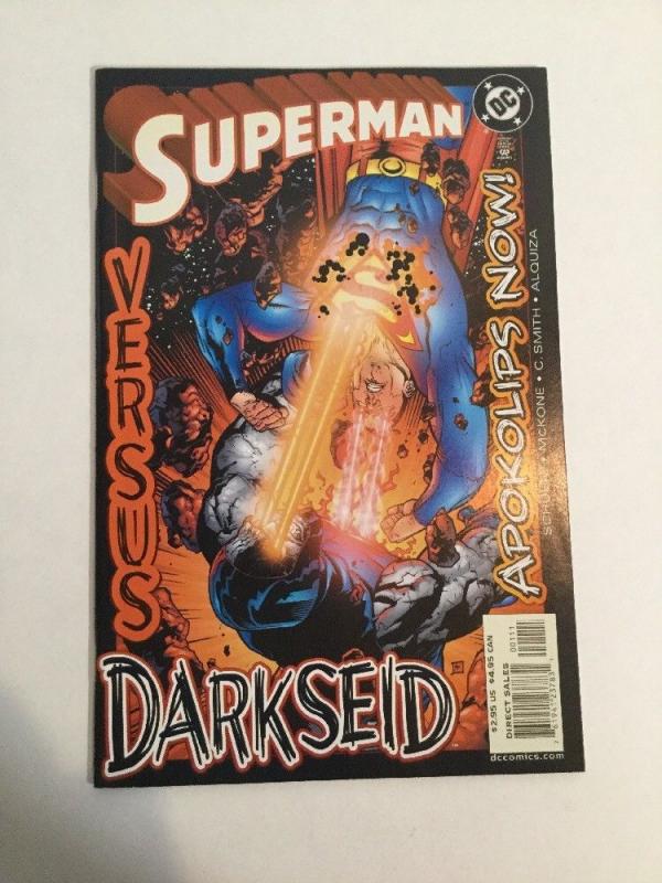 Superman Versus Darkseid 1 NM Near Mint