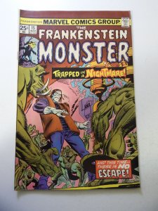 The Frankenstein Monster #15 (1975) FN Condition
