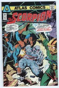 SCORPION #3 - 5.0 - OW-W - Last Issue
