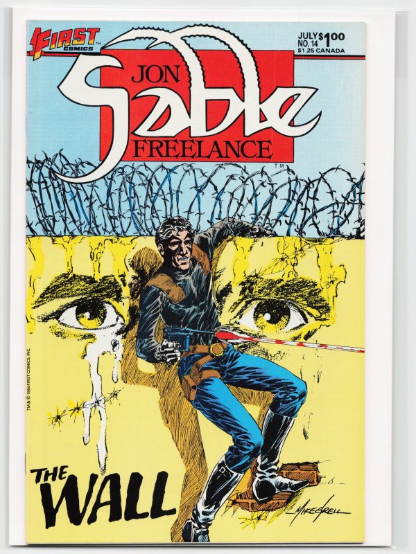Jon Sable, Freelance #14 (1984) Jon Sable
