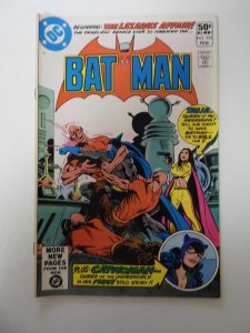 Batman #332 (1981) FN/VF condition