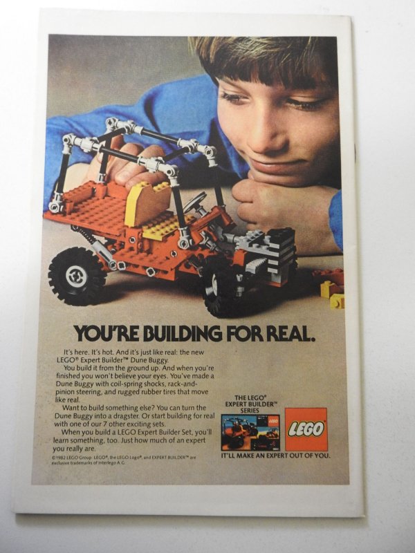 Marvel Team-Up Annual #5 (1982) FN Condition