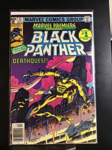 Marvel Premiere #51 | See Pics | Black Panther | Death of Wind Eagle | 1979