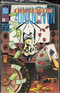 Challengers of the Unknown #4 (1991) Challengers of the Unknown