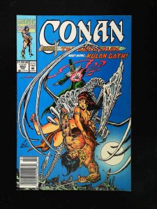 CONAN THE BARBARIAN #253  MARVEL COMICS 1992 VF+ NEWSSTAND