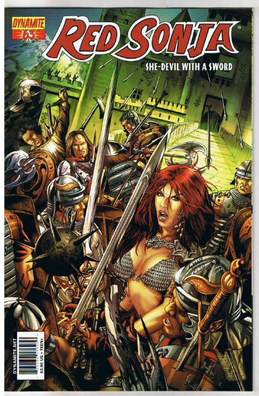 RED SONJA #63, NM-, She-Devil, Sword, Wagner Reis, 2005, more RS in our store