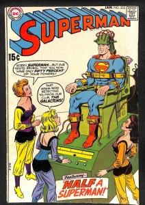 Superman #223 (1969)