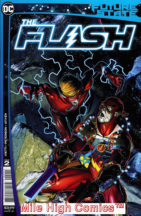 FUTURE STATE: THE FLASH (2021 Series) #2 Fine Comics Book