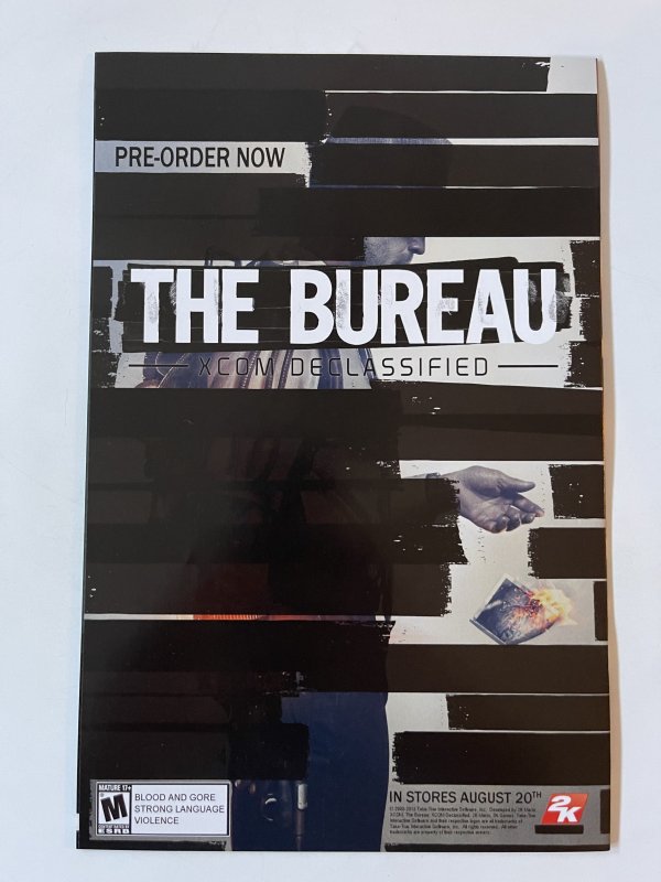 Dark Shadows: Year One #4  - NM+  (2013)