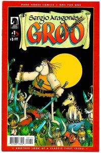 GROO #! (Dark Horse One for One) 2010 9.0 VF/NM  GROO does what GROO does best!