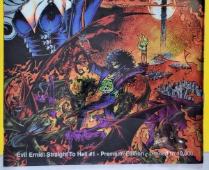 Evil Ernie Straight to Hell #1 Premium Edition 1995 1st Appearance Chastity NM