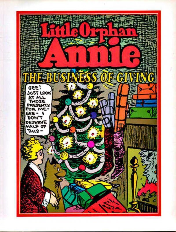 Little Orphan Annie (Pacific Comics) #12 VF/NM; Pacific | save on shipping - det 