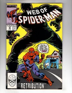 Web of Spider-Man #39 (1988)  /  ID#283
