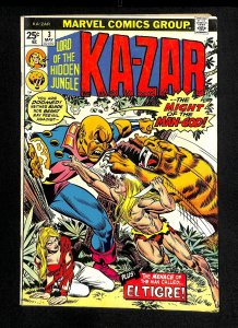 Ka-Zar (1974) #3