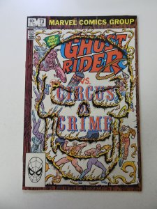 Ghost Rider #73 (1982) VF- condition
