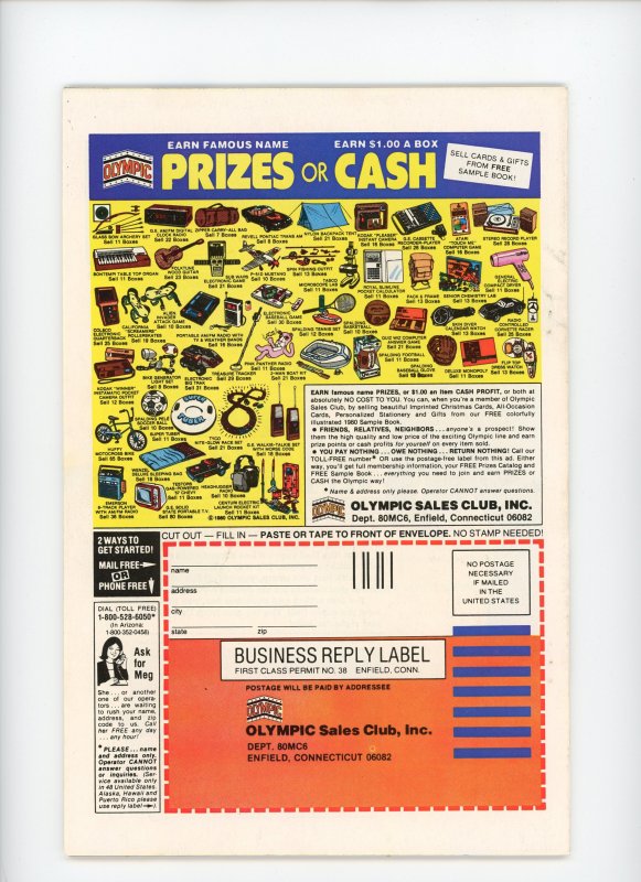 Marvel Two-In-One Annual 5 F/VF  Thing vs. Hulk!