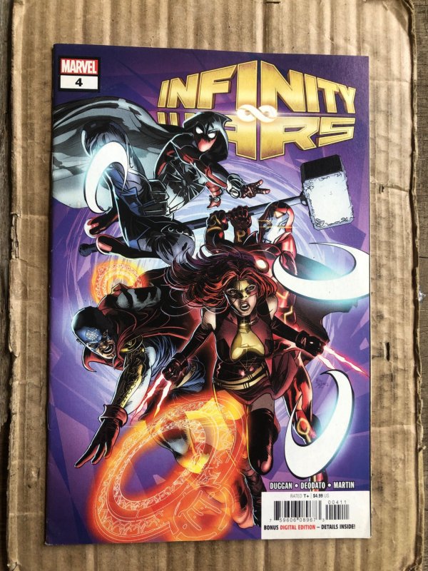 Infinity Wars #4 (2018)