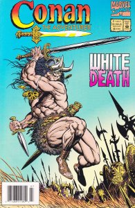 Conan the Adventurer #2 (Newsstand) VF ; Marvel | Roy Thomas