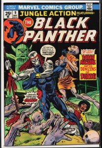 Jungle Action #9 (1974) Black Panther [Key Issue]