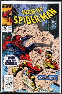 Web of Spider-Man #57 (1989) Spider-Man