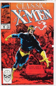 Classic X-Men #44 (1990) X-Men