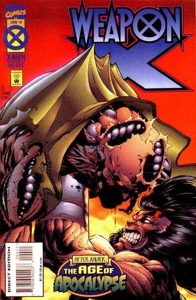 Weapon X (1995 series) #4, NM (Stock photo)