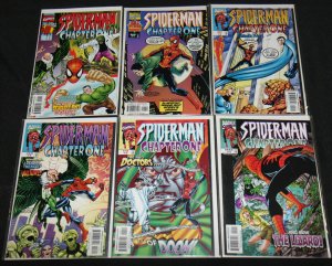 Modern Marvel SPIDER-MAN: CHAPTER ONE #0-12 - 13pc Mid Grade Comic Lot VF