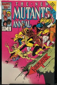 The New Mutants Annual #2 (1986)