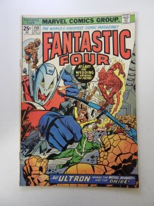 Fantastic Four #150 (1974) FN- condition