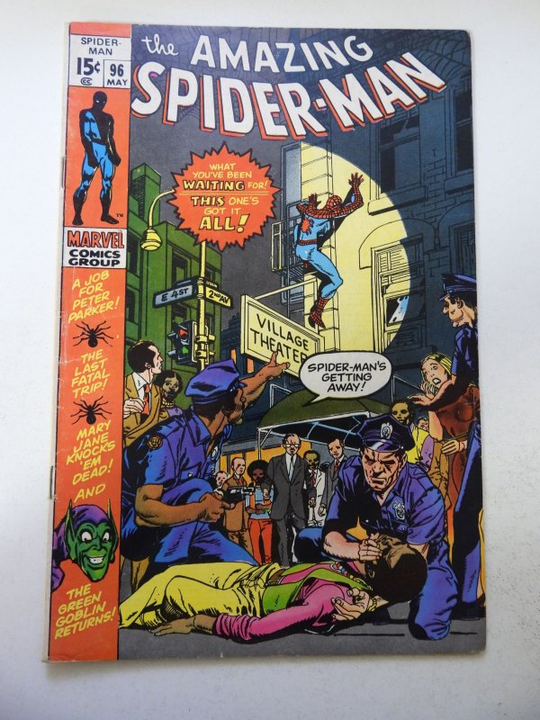 The Amazing Spider-Man #96 (1971) VG/FN Condition