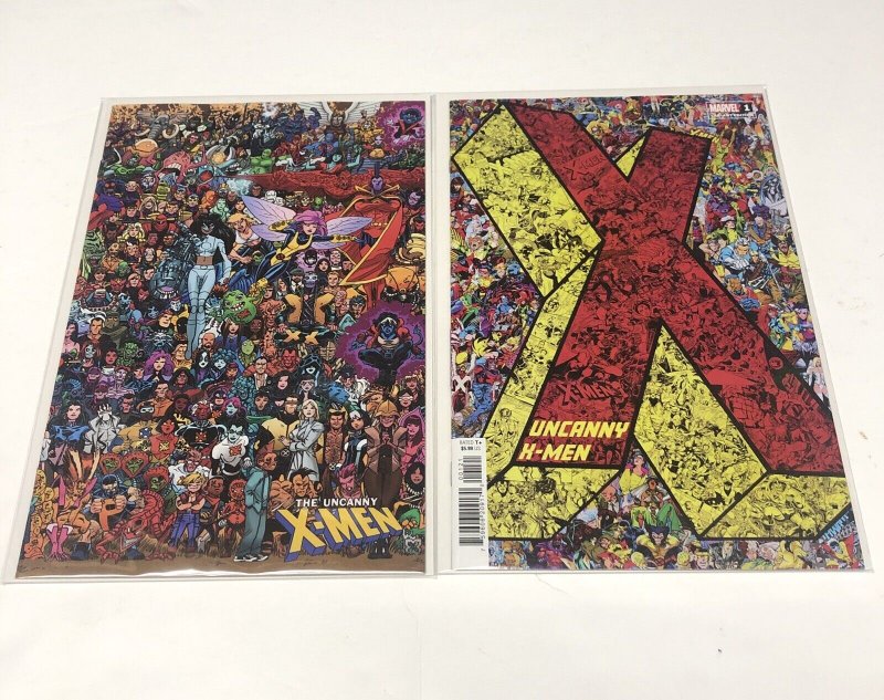 Uncanny X-Men #1 (2024) 10 Issue Set • Main Cover + 9 Variants • Marvel • Simone