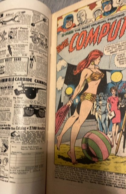 The X-Men #48 (1968)within the hive mid upper grade