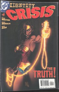 Identity Crisis #4 (2004) Wonder Woman