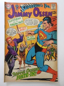 Superman's Pal, Jimmy Olsen #118 (1969) VG Condition