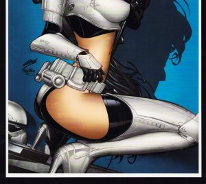 Death Force #1 Phoenix Comic-Con Exclusive (2019) Paul Green 11 x 17 Print