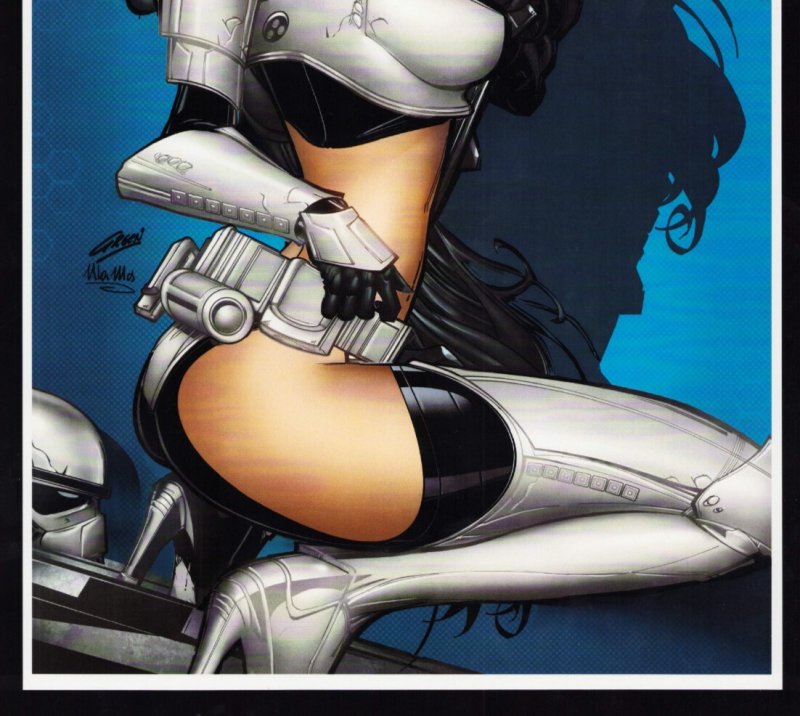 Death Force #1 Phoenix Comic-Con Exclusive (2019) Paul Green 11 x 17 Print