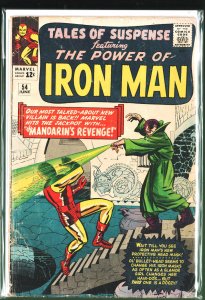 Tales of Suspense #54 (1964)