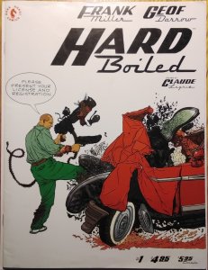 Frank Miller Hard Boiled #1 (1990)