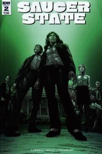 Saucer State   #2, VF+ (Stock photo)