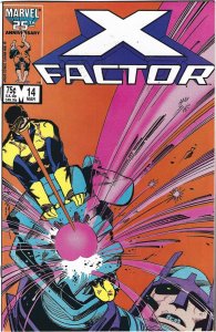 X-Factor #14 Direct Edition (1987)