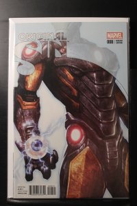 Original Sin #8 Jeun-Siik Ahn Teaser Variant (2014)